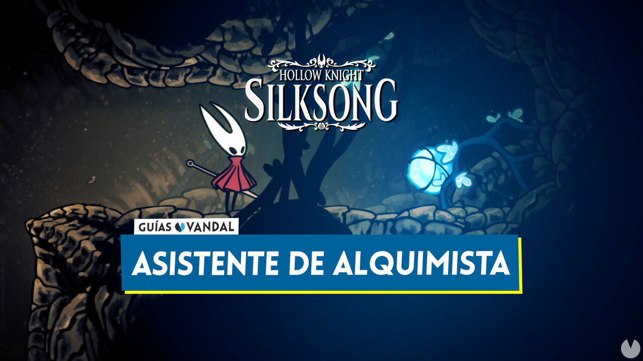 Asistente de alquimista en Silksong: Cmo completar la misin? - Hollow Knight: Silksong