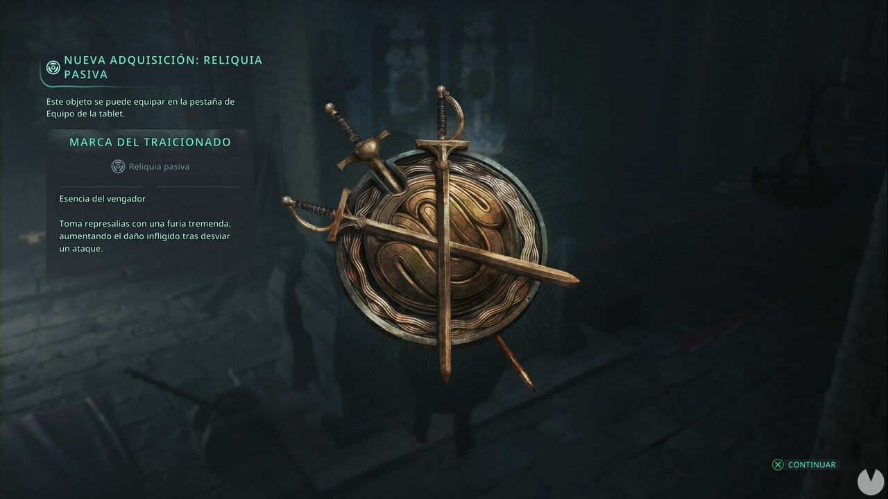 Hell is Us - Relics, Mark of the Betrayed