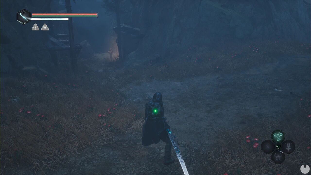 Hell is Us - Vyssa Hills, Atticus's location in the mountains