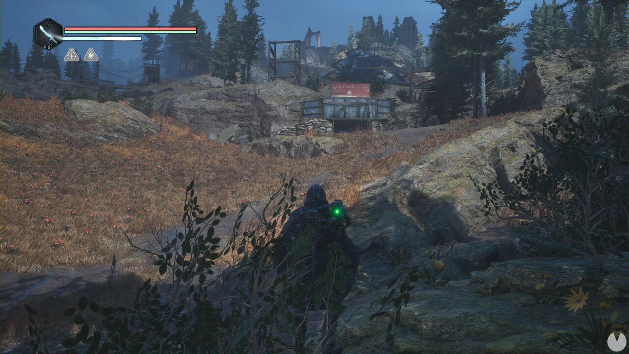 Hell is Us - Vyssa Hills, mine entrance beneath the Vyssa Hills Timeloop