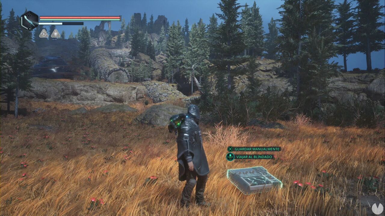 Hell is Us - Vyssa Hills, Timeloop dome in the Vyssa Hills