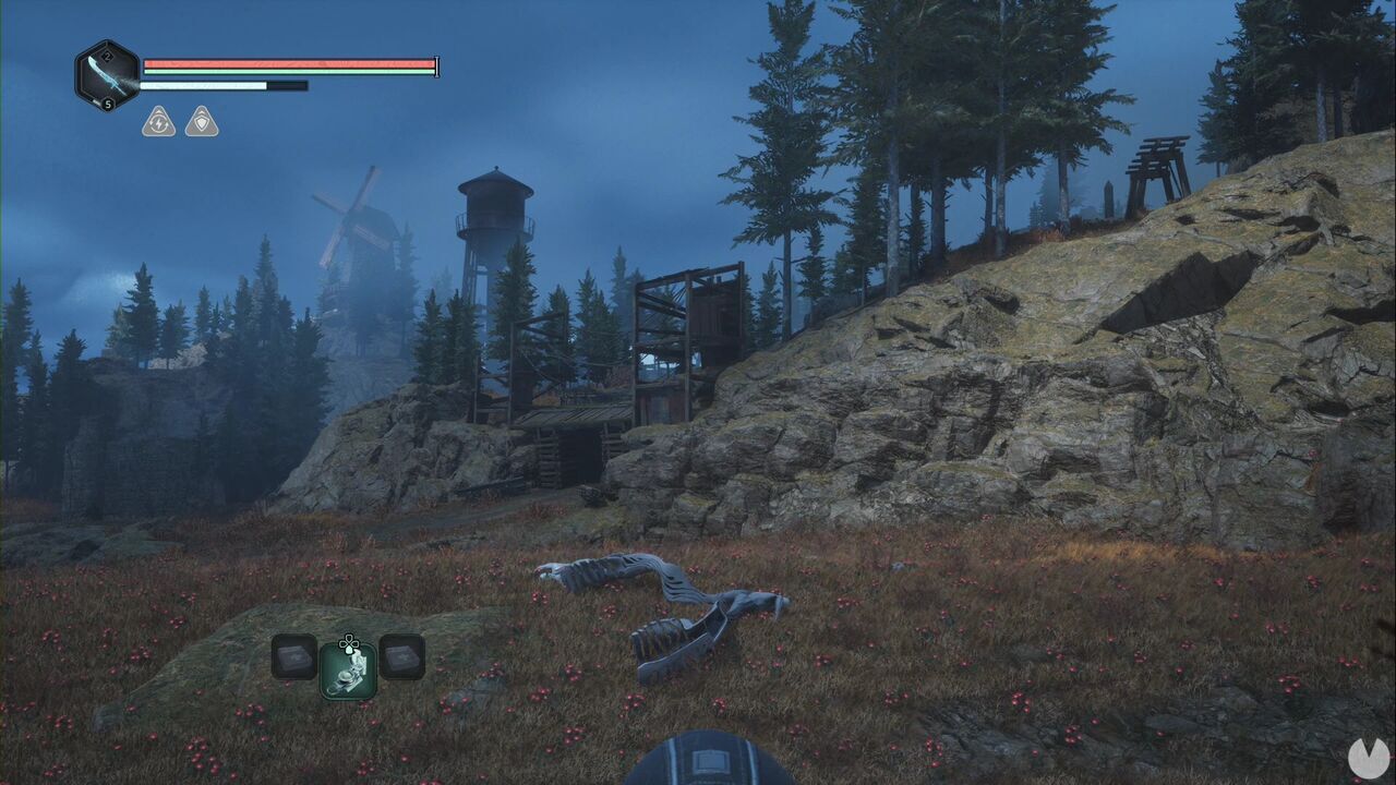 Hell is Us - Vyssa Hills, wooden cabins southwest of the Timeloop