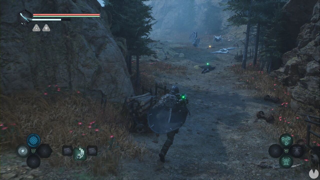Hell is Us - Vyssa Hills, location of the Death from Above drone module