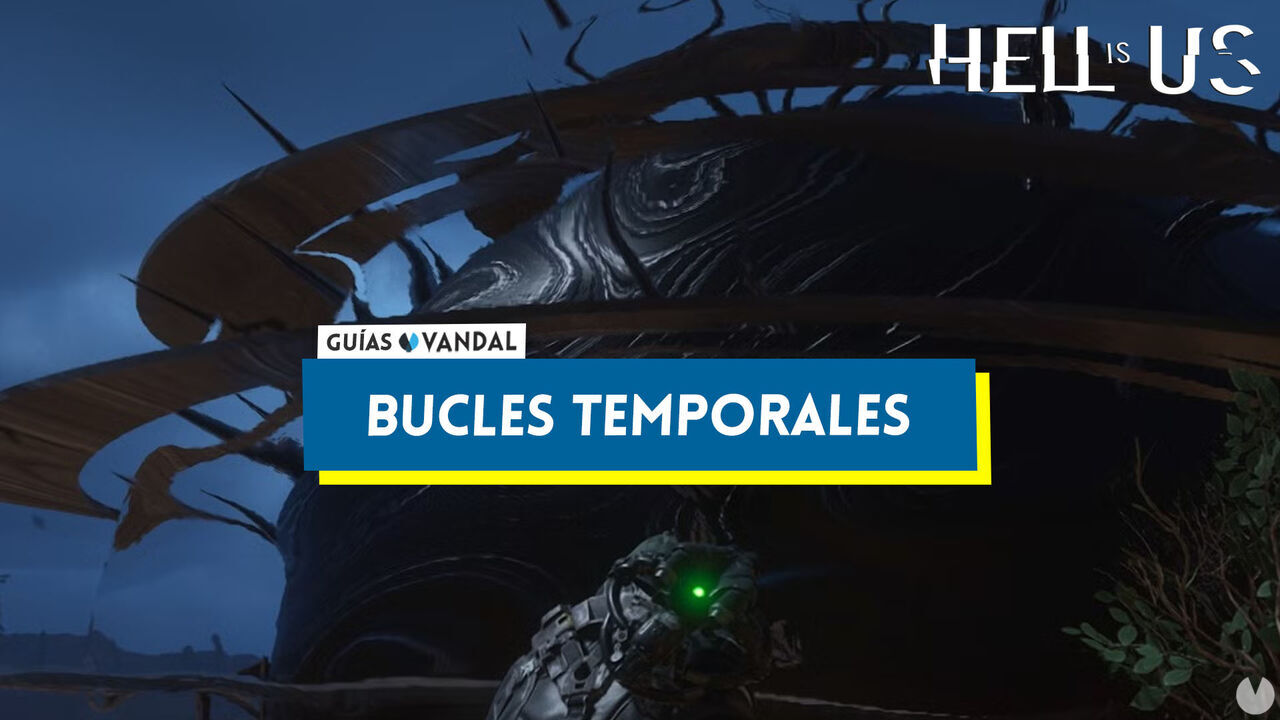 Bucles temporales en Hell is Us: localizacin y recompensas - Hell is Us