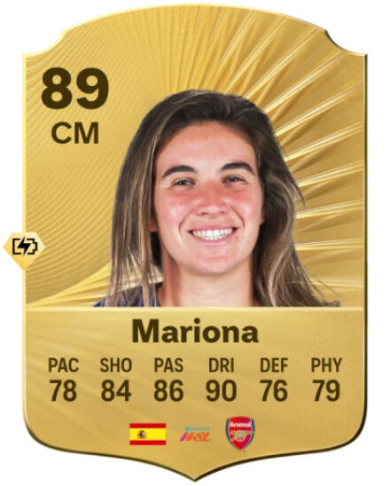 EA Sports FC 26 - Mejores jugadores Mariona