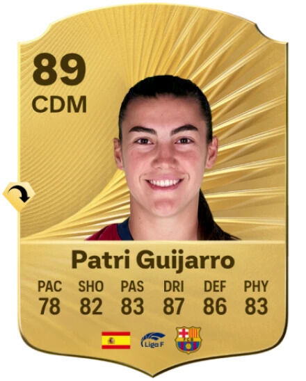 EA Sports FC 26 - Mejores jugadores Patri Guijarro