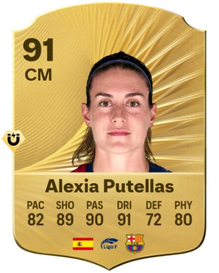 EA Sports FC 26 - Mejores jugadores Alexia Putellas