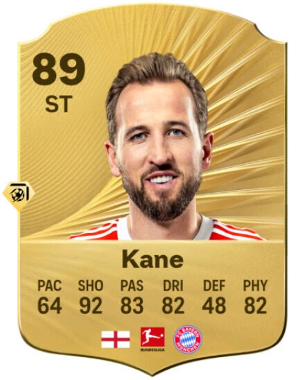 EA Sports FC 26 - Mejores jugadores Harry Kane