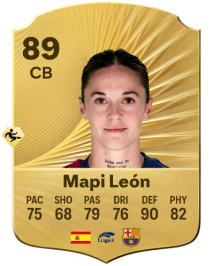 EA Sports FC 26 - Mejores jugadores Mapi Len
