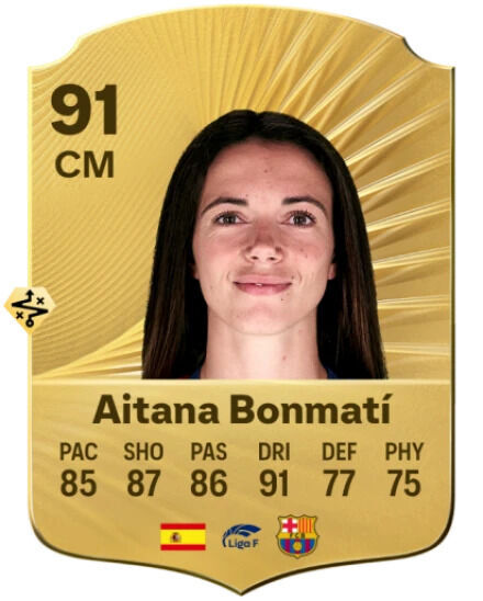 EA Sports FC 26 - Mejores jugadores Aitana Bonmat
