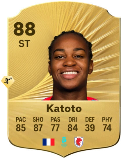 EA Sports FC 26 - Mejores jugadores Marie Katoto