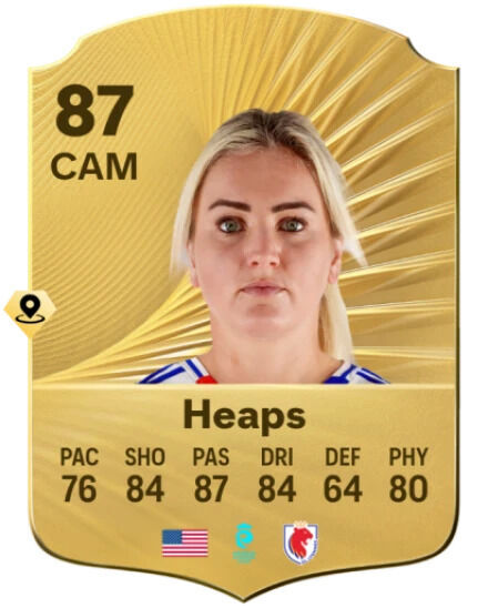 EA Sports FC 26 - Mejores jugadores Lindsey Heaps