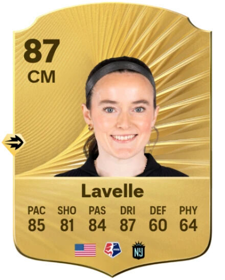 EA Sports FC 26 - Mejores jugadores Rose Lavelle