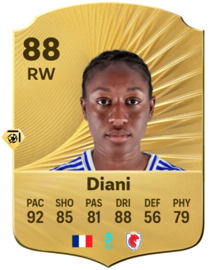 EA Sports FC 26 - Mejores jugadores Kadidiatou Diani