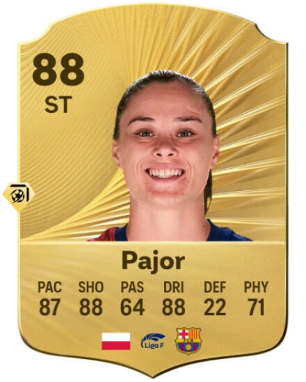 EA Sports FC 26 - Mejores jugadores Ewa Pajor