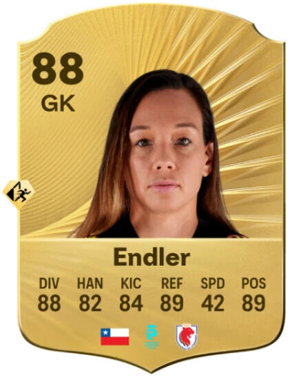 EA Sports FC 26 - Mejores jugadores Christiane Endler