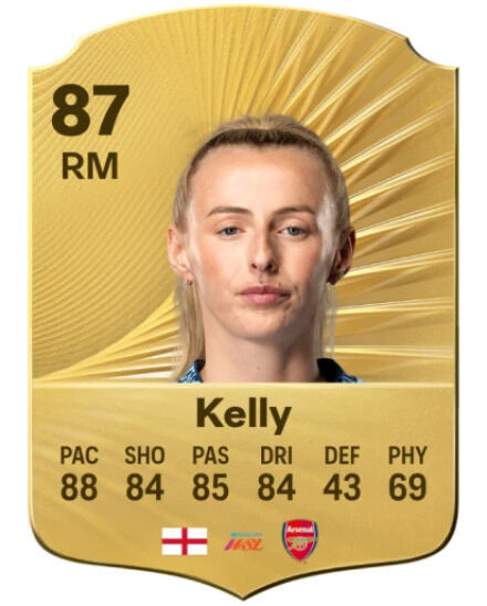 EA Sports FC 26 - Mejores jugadores Chloe Kelly