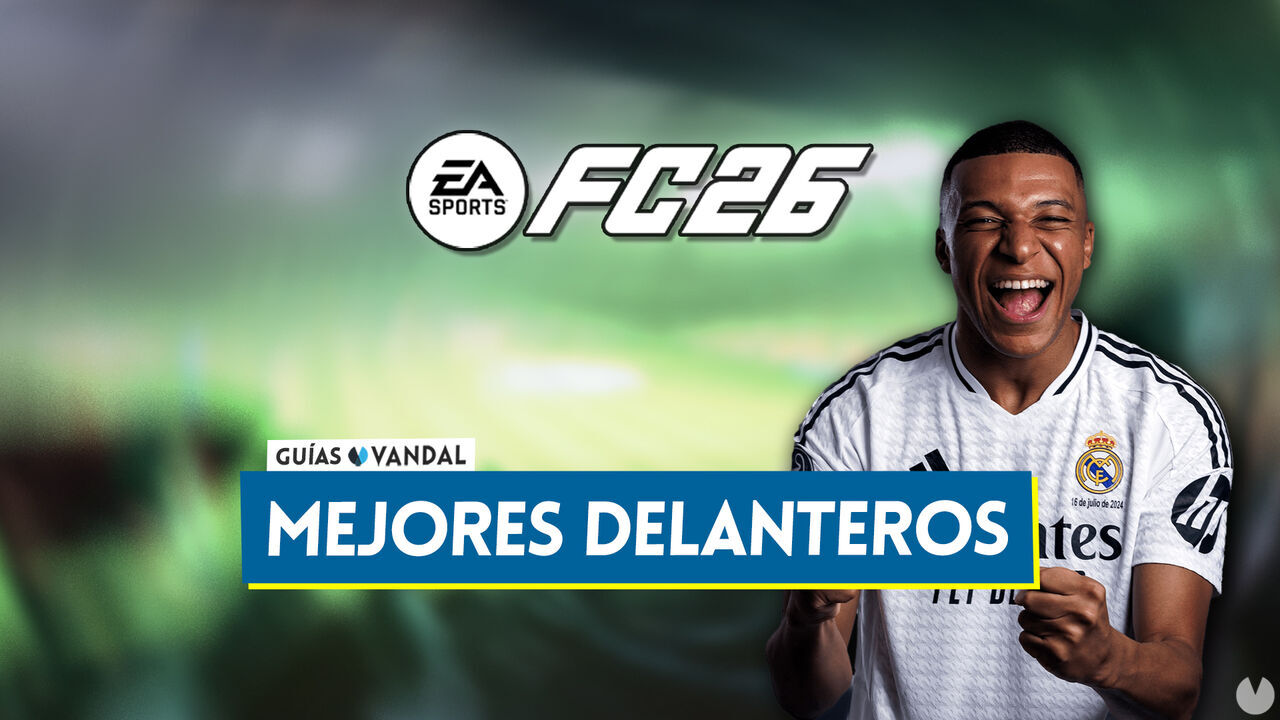 EA Sports FC 26: Los 20 mejores delanteros (DC, ED y EI) - Medias y valoracin - EA Sports FC 26