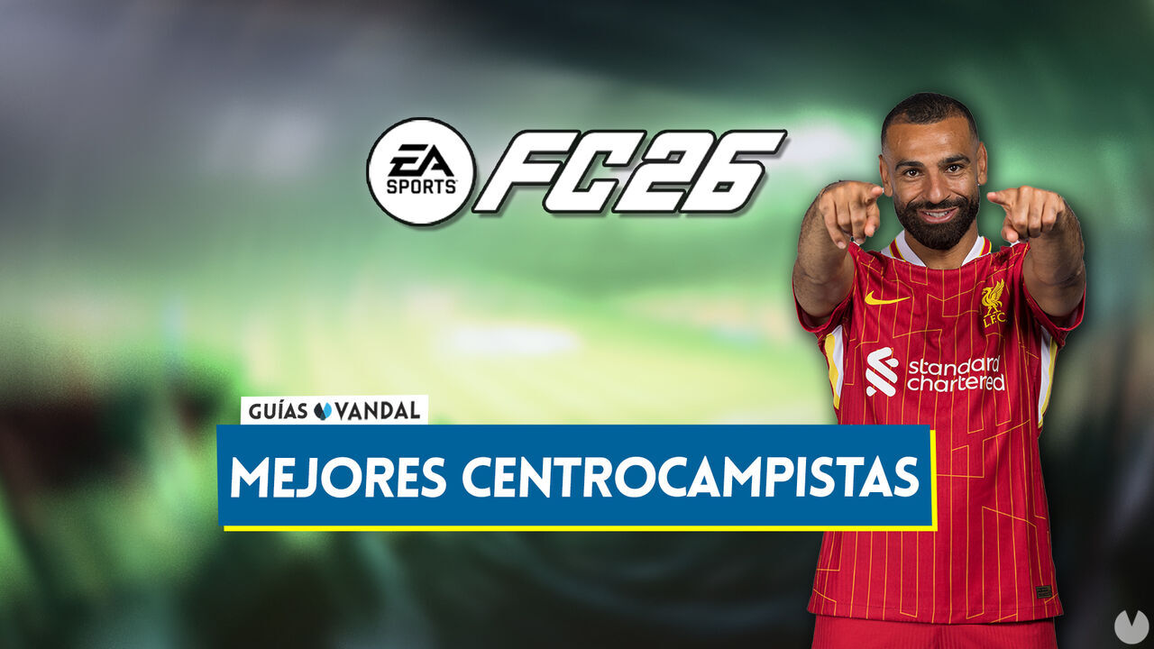EA Sports FC 26: Los 20 mejores centrocampistas (MD, MI, MC, MCD y MCO) - Medias y valoracin - EA Sports FC 26