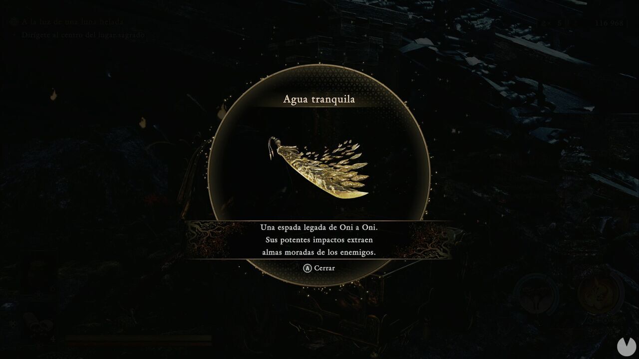 Onimusha: Way of the Sword - Oni Armaments: Still Water