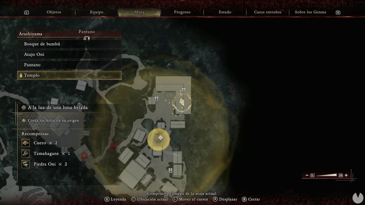 Onimusha: Way of the Sword - In the Light of an Icy Moon: location of the Cotton Cloth chest in the loft containing the second Weaver