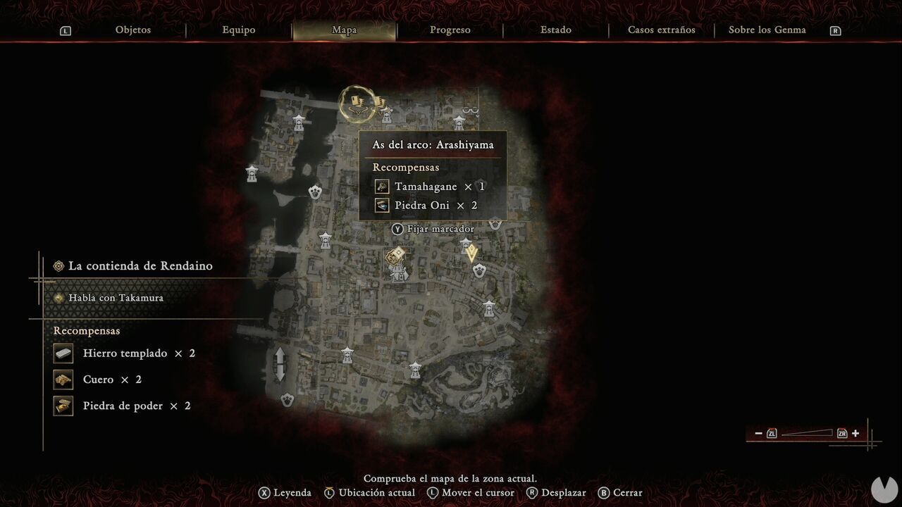 Onimusha: Way of the Sword - Chance Encounters: location of Ace Archer: Arashiyama