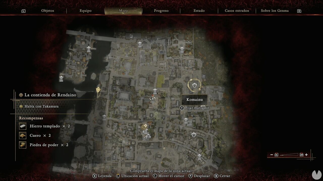 Onimusha: Way of the Sword - Lion Dogs: location of one of the Lion Dogs in Eastern Kyoto