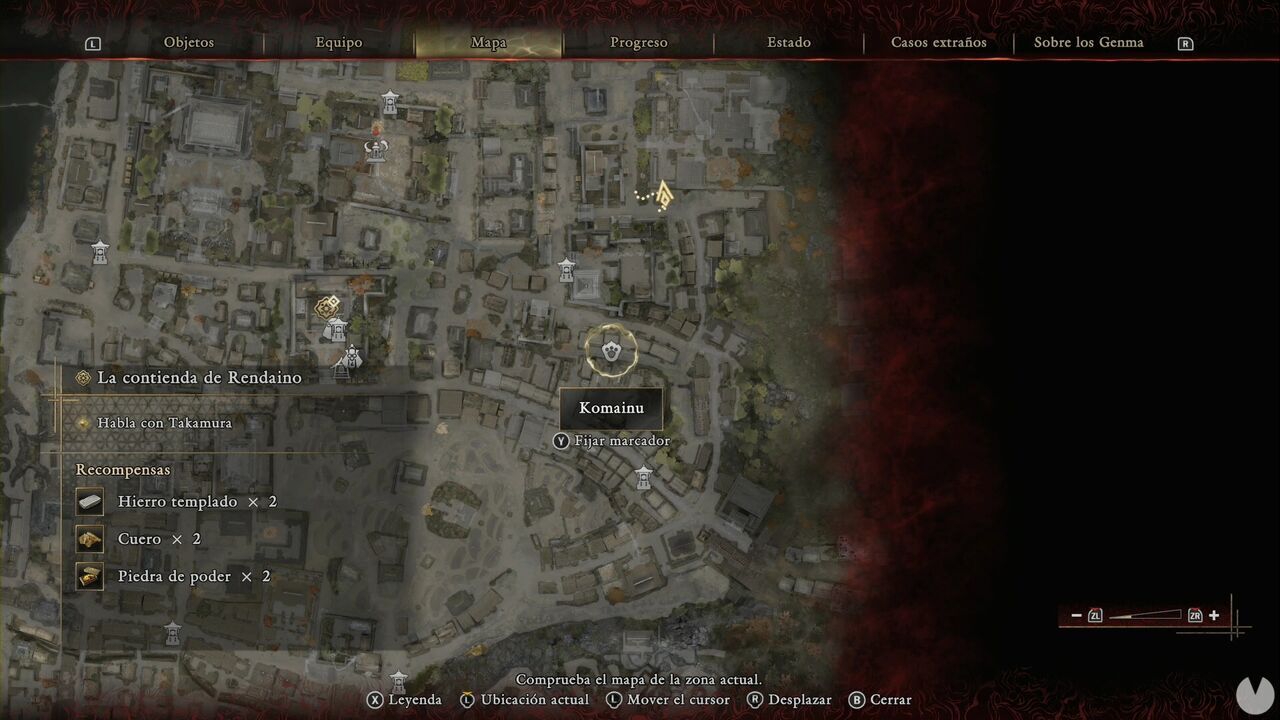 Onimusha: Way of the Sword - Lion Dogs: location of one of the Lion Dogs in Eastern Kyoto