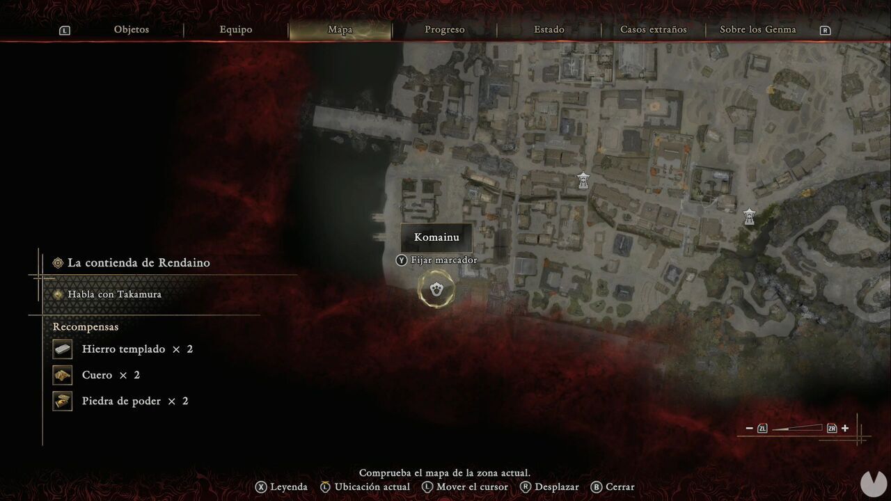 Onimusha: Way of the Sword - Lion Dogs: location of one of the Lion Dogs in Eastern Kyoto