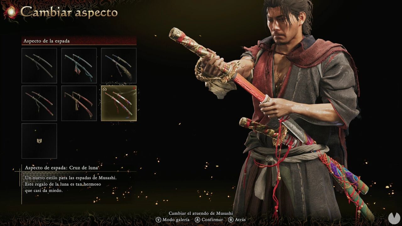 Onimusha: Way of the Sword - Sword Appearance: Mooncrossed