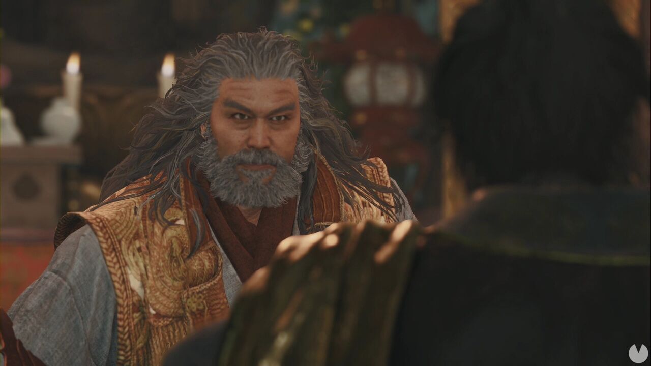Onimusha: Way of the Sword - The Clash at Rendaino: Takamura asks Musashi to go to Rendaino