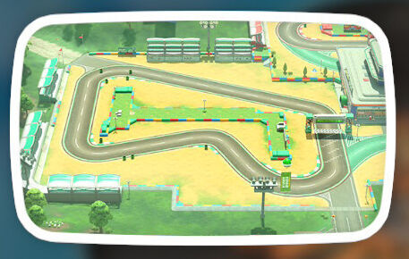 Mario Kart World - SNES Circuito Mario 1