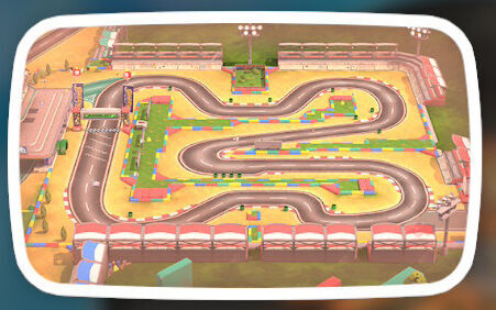 Mario Kart World - SNES Circuito Mario 3