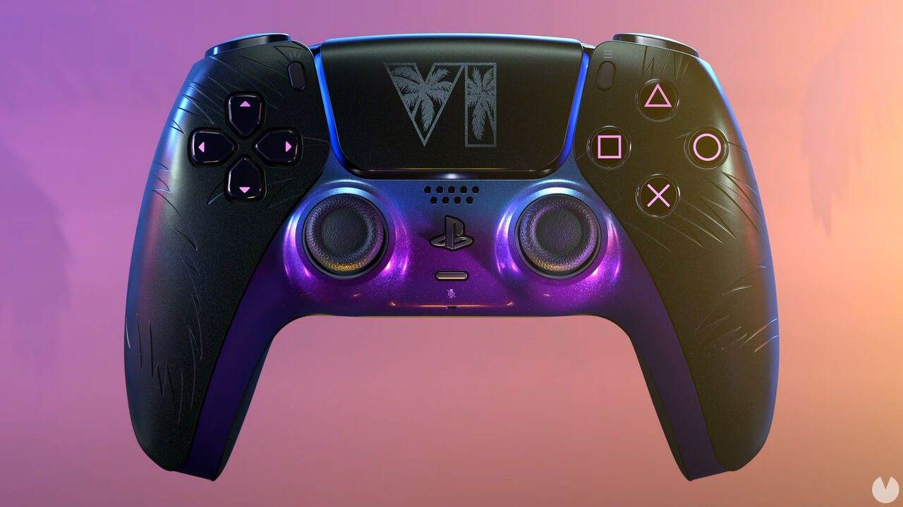 Los mandos DualSense edici�n limitada de GTA 6 para PS5 ya est�n disponibles para reservar en PlayStation Direct