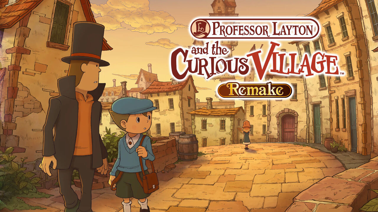 El primer Profesor Layton regresa con un remake: 'La villa misteriosa' vuelve en 2027 para consolas y PC