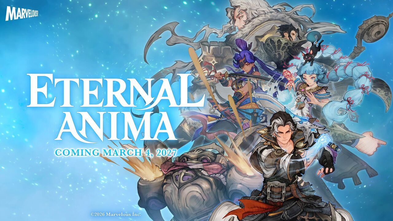 Eternal Anima es un JRPG clásico con viajes en el tiempo que llegará en 2027 con textos en español