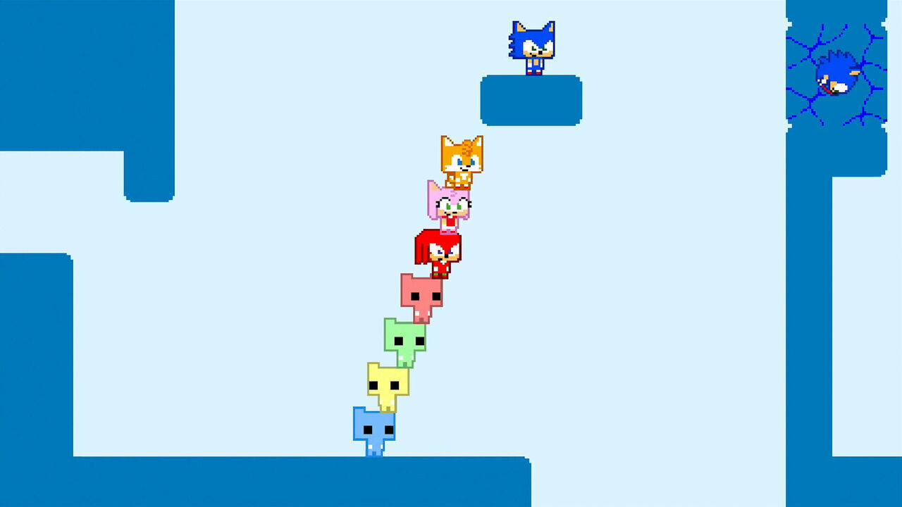Sonic Pico Park ya tiene fecha: el puzle cooperativo para hasta 8 jugadores llega en noviembre