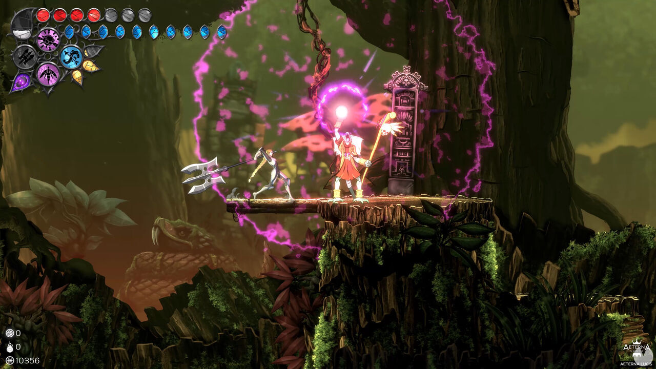 El metroidvania español Aeterna Lucis ya tiene fecha y precio: llegará en diciembre tras un largo retraso