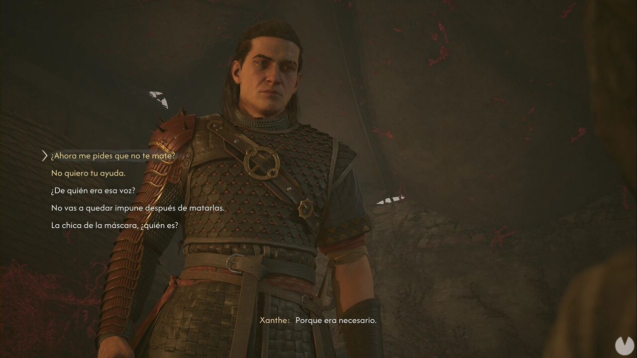 The Blood of Dawnwalker - Kill or spare Xanthe? Coen decides Xanthe's fate after defeating her