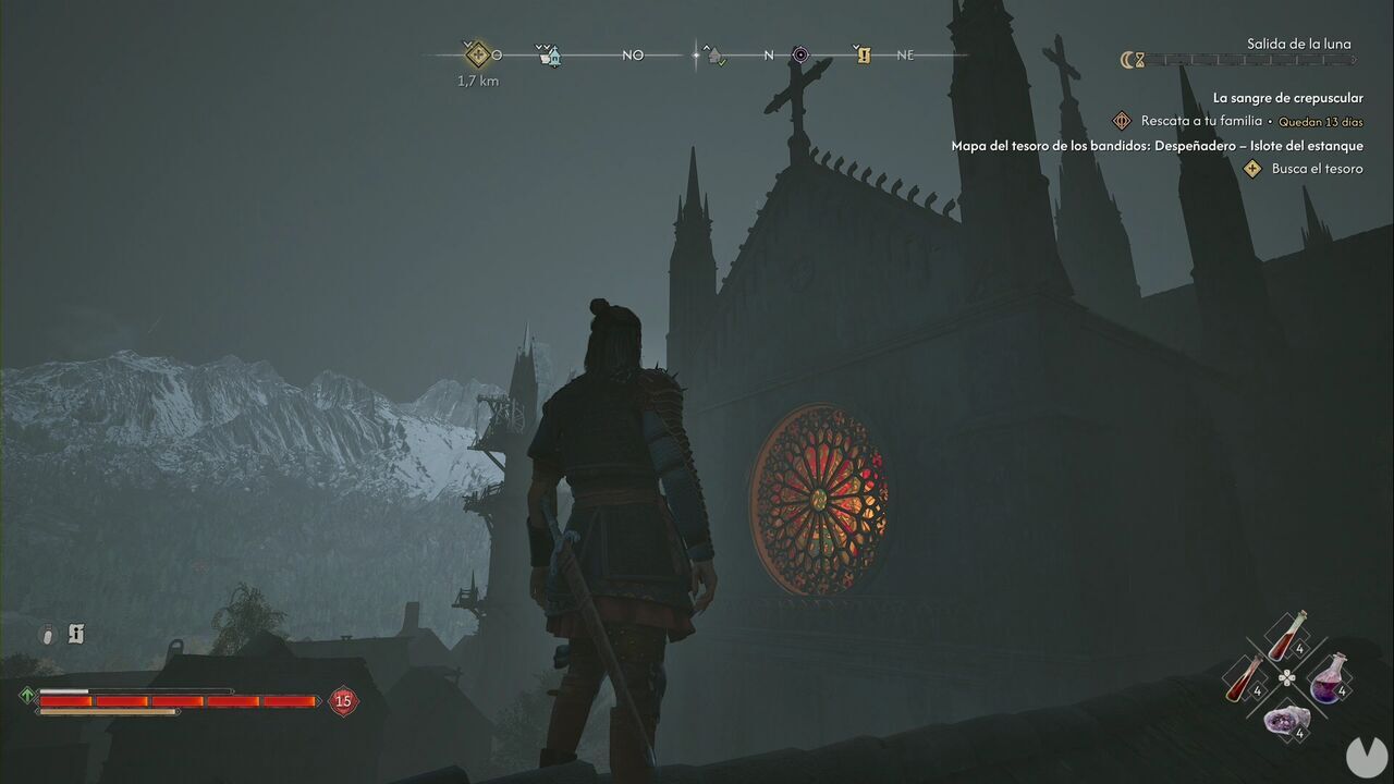 The Blood of Dawnwalker - Kill or spare Xanthe? How to get Xanthe's blood; Cathedral Complex in Svartrau City
