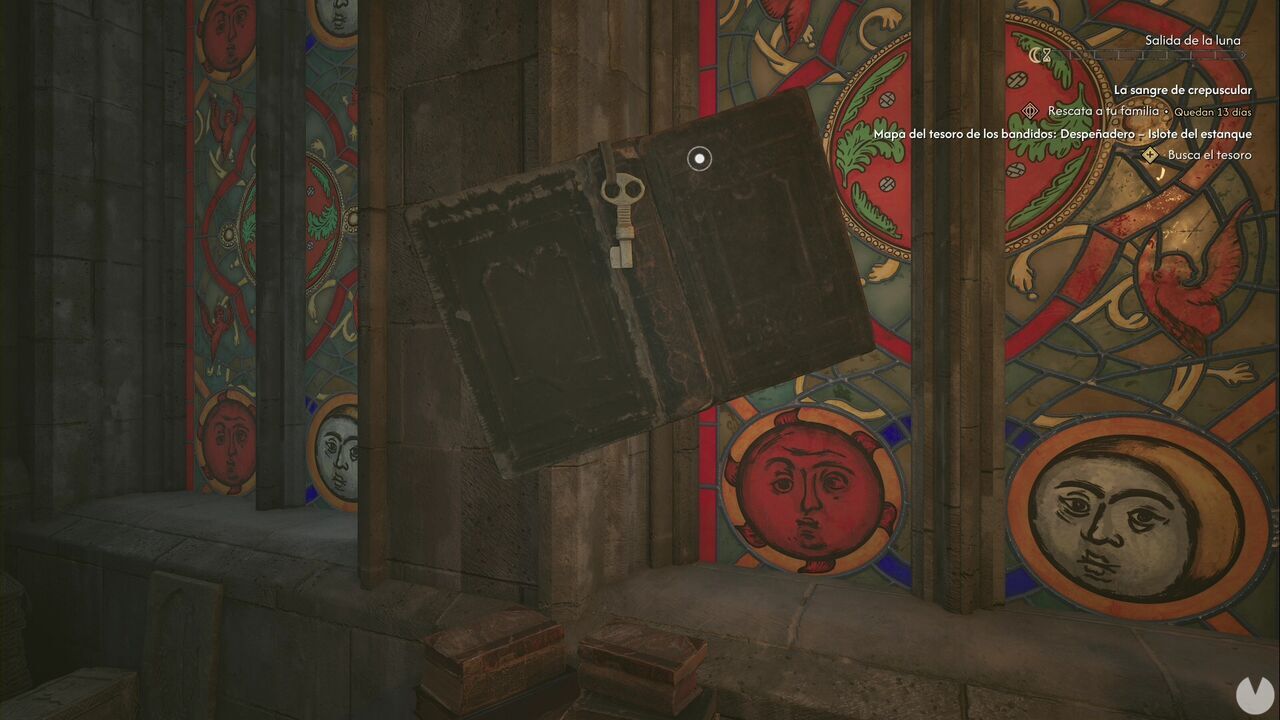 The Blood of Dawnwalker - Kill or spare Xanthe? How to get Xanthe's blood; Treasury Key hidden on the ledger in the Cathedral Complex