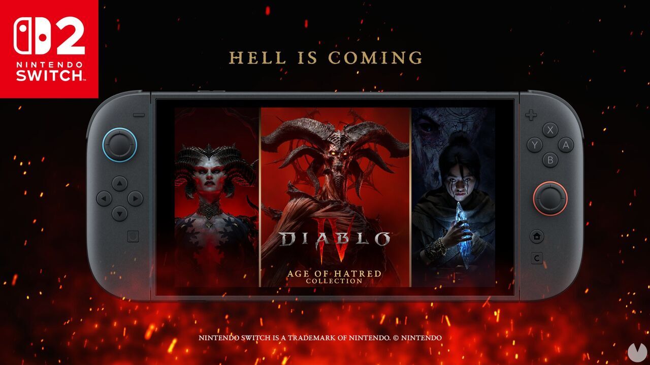 Diablo 4 llegar� a Nintendo Switch 2 la semana que viene