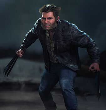 Marvel’s Wolverine - Traje Chaqueta de cuero