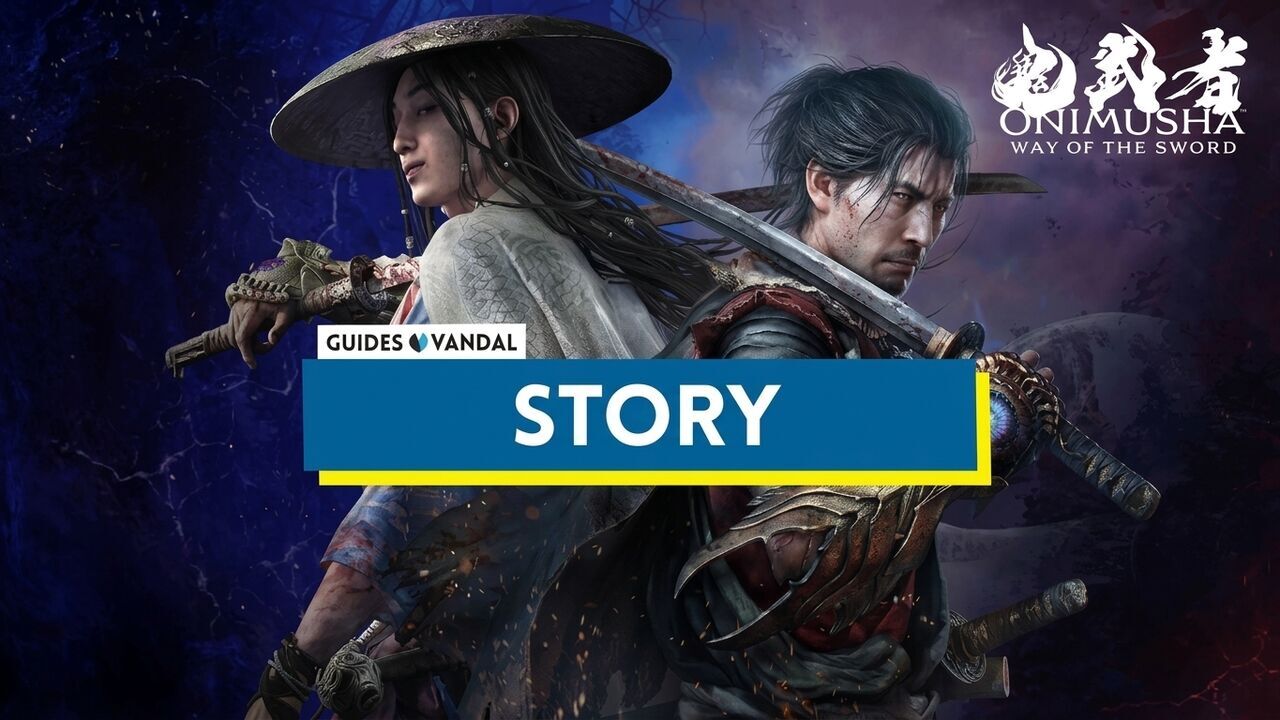 Onimusha: Way of the Sword - Story section cover image