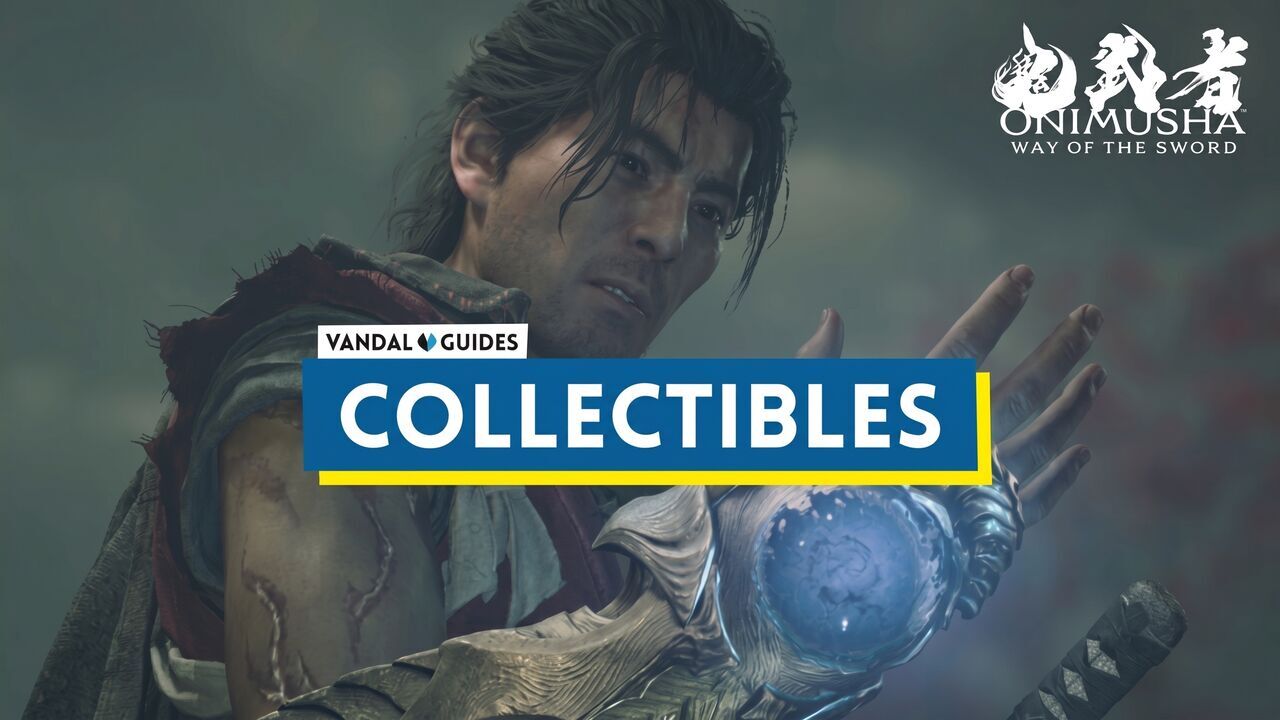 Onimusha: Way of the Sword - Collectibles section cover image