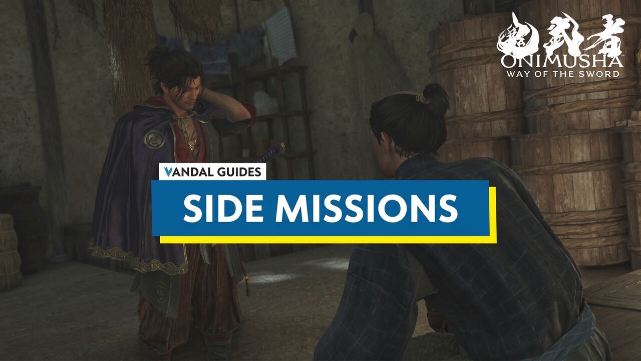 Onimusha: Way of the Sword - Side Missions section cover image