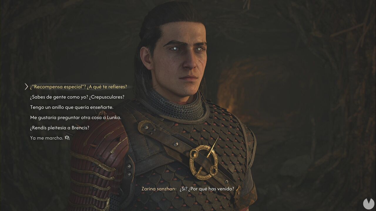 The Blood of Dawnwalker - How to recover lost time; Sanzhani Tsarina dialogue with the special reward available