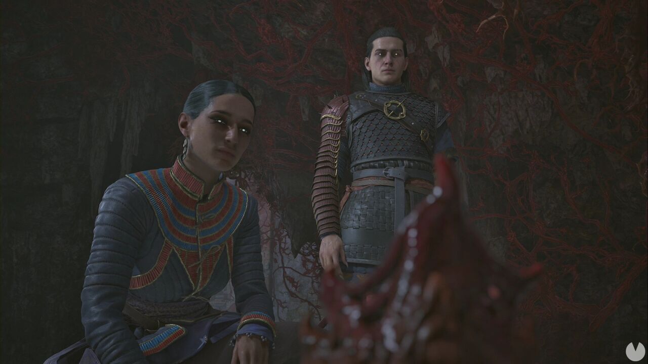 The Blood of Dawnwalker - Romance and sex; scene from Lacra's romance sequence