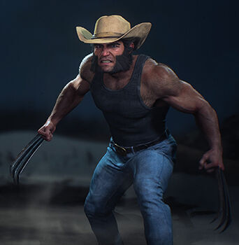 Marvel’s Wolverine - Traje Camiseta sin mangas negra