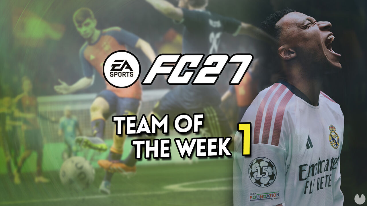 EA Sports FC 27: El primer TOTW ya está disponible con Lamine Yamal, David Raya y Dumornay